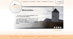 Desktop Screenshot of casaruralmontecillo.com