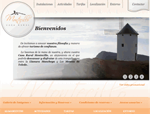 Tablet Screenshot of casaruralmontecillo.com